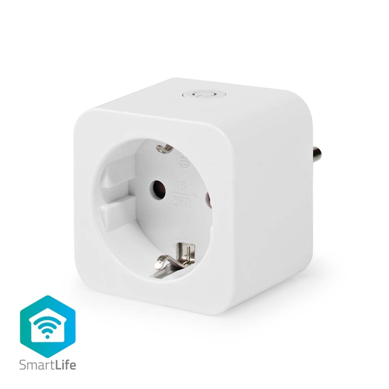 WIFIP131FWT Smartlife Smart Stecker | WLAN | 1 Stück | 3680 W |