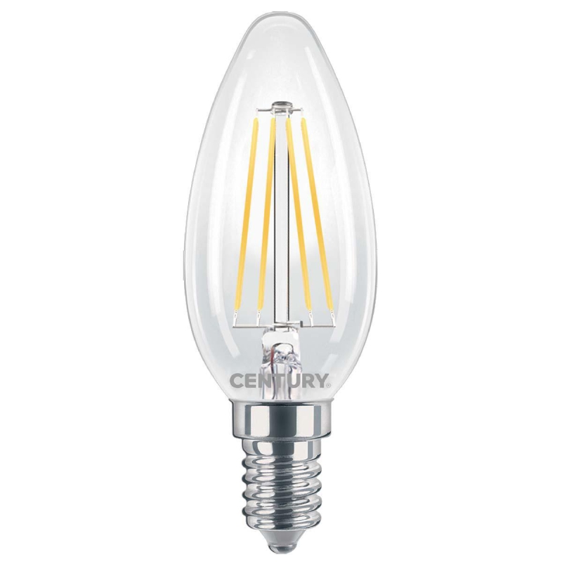 INM1-061427 LED-Filament-Lampe E14 | Kerze | 6 W | 806 lm | 2700