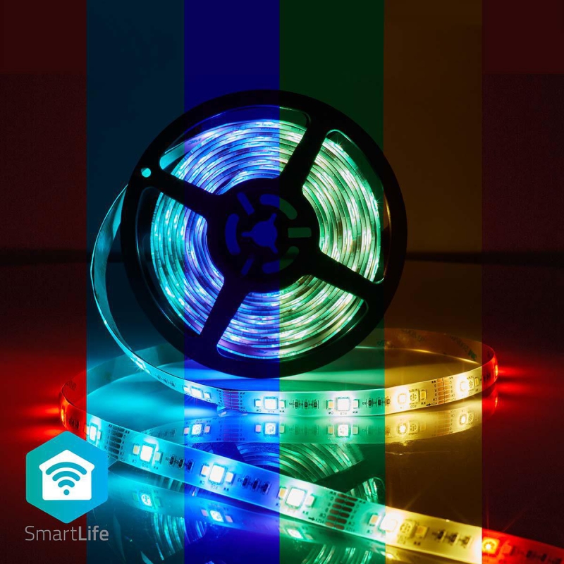 WIFILS50CRGBW SmartLife LED-Streifen | Wi-Fi | Kaltweiss / RGB /