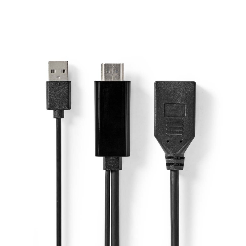 CCGP34300BK02 HDMI? -Adapter | HDMI? Stecker | DisplayPort Steck