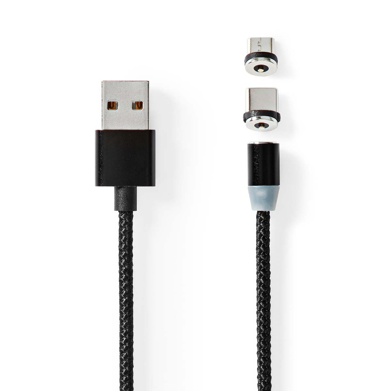 CCGB60630BK20 USB-Kabel | USB 2.0 | USB-A Stecker | USB Micro-B