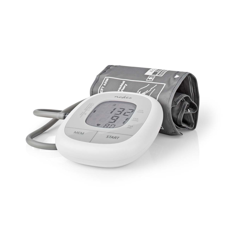 HCBL400WT Blutdruckmessgerät Oberarm | Weiss