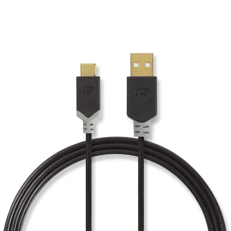CCBW60601AT20 USB-Kabel | USB 2.0 | USB-A Stecker | USB-C? Steck