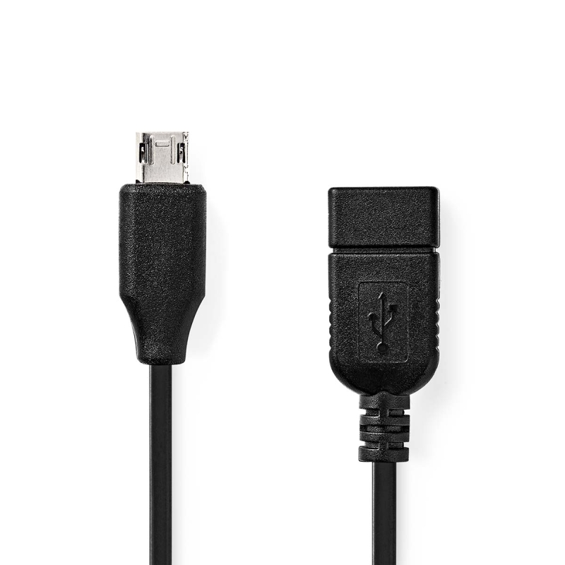 CCGB60515BK02 USB Micro-B Adapter | USB 2.0 | USB Micro-B Stecke