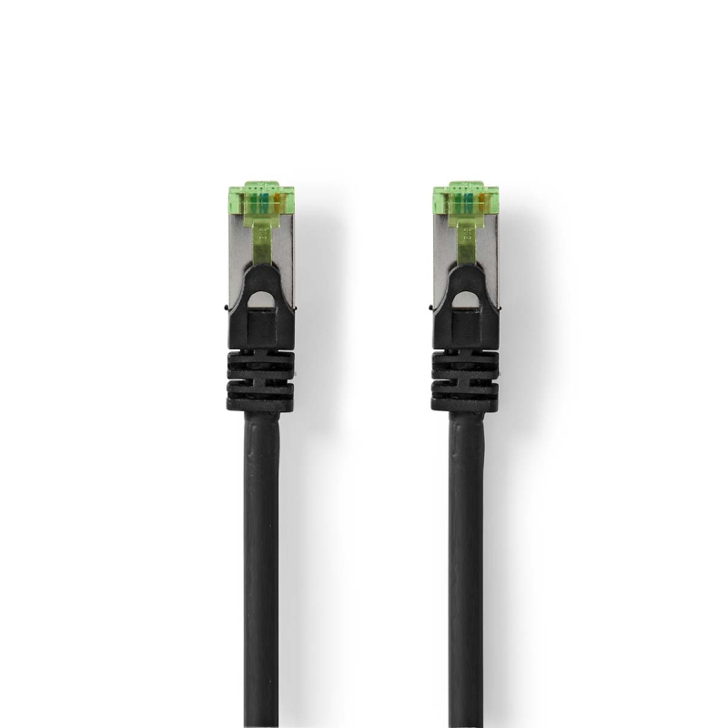 CCGP85420BK10 Cat 7 Kabel | S/FTP | RJ45 Stecker | RJ45 Stecker
