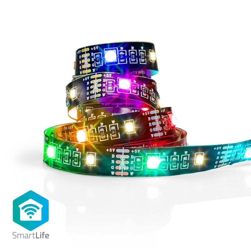 BTLS20RGBW SmartLife LED-Streifen | Bluetooth | RGB / Warmweiss