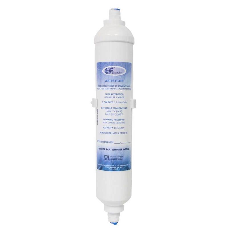 Wasserfilter WF001 cartridge for refrigerator