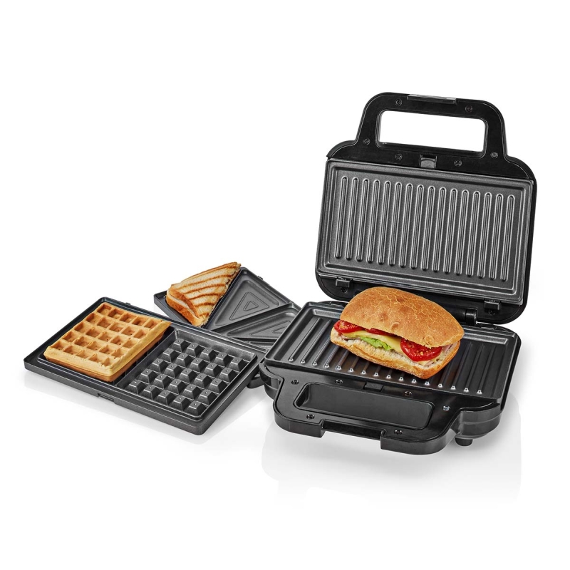 KAMG110FBK Multi-Grill | Grill / Sandwich / Waffle | 700 W | 22