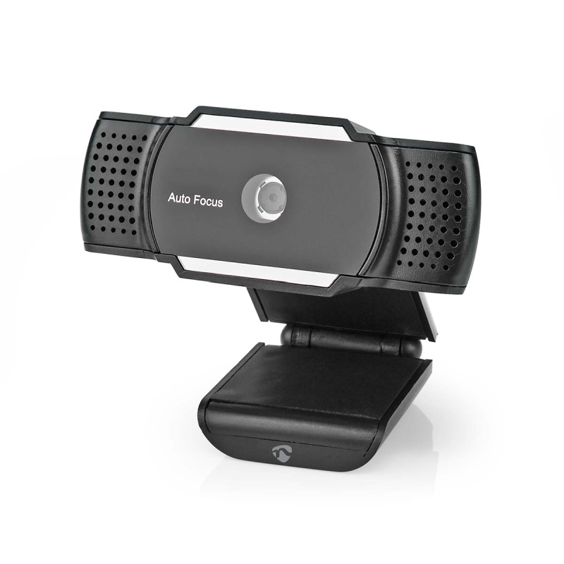 WCAM110BK Webcam | 2K@30fps | Autofokus | Eingebautes Mikrofon |