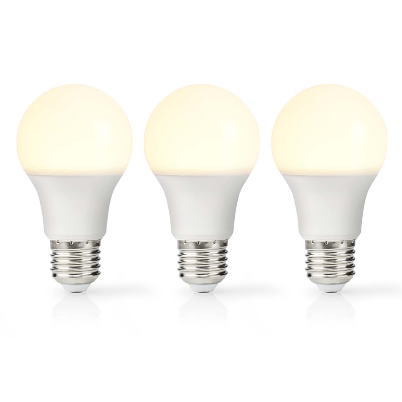 LBE27A602P3 LED-Lampe E27 | A60 | 8.5 W | 806 lm | 2700 K | Warm