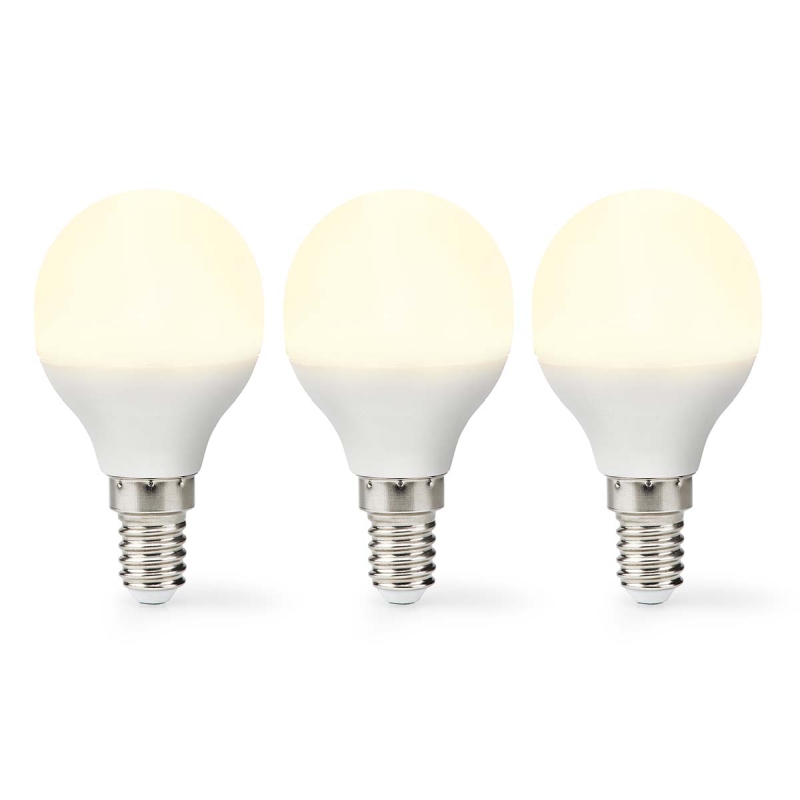 LBE14G452P3 LED-Lampe E14 | G45 | 4.9 W | 470 lm | 2700 K | Warm