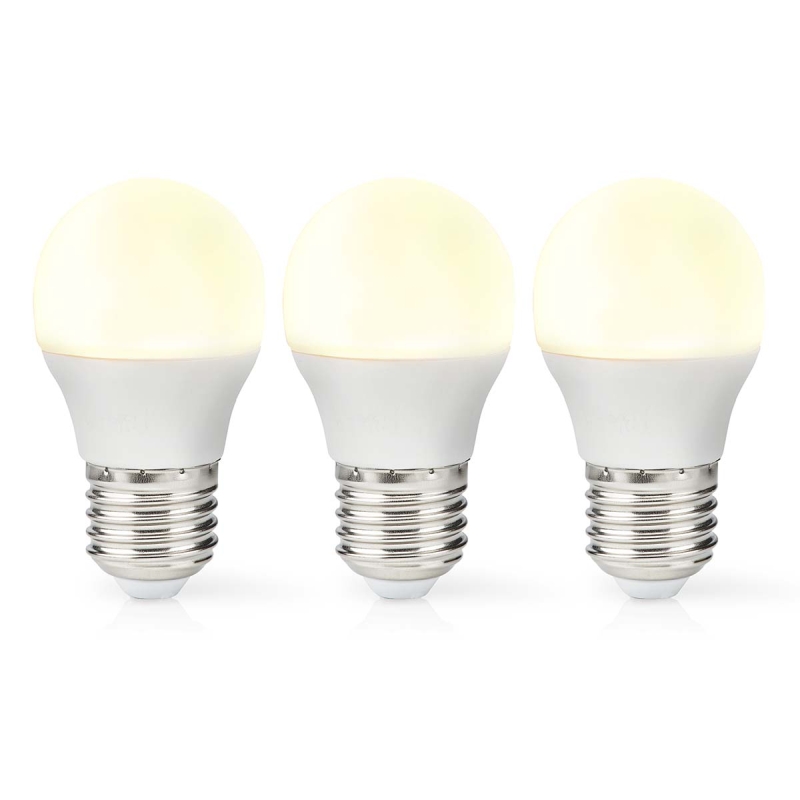 LBE27G452P3 LED-Lampe E27 | G45 | 4.9 W | 470 lm | 2700 K | Warm