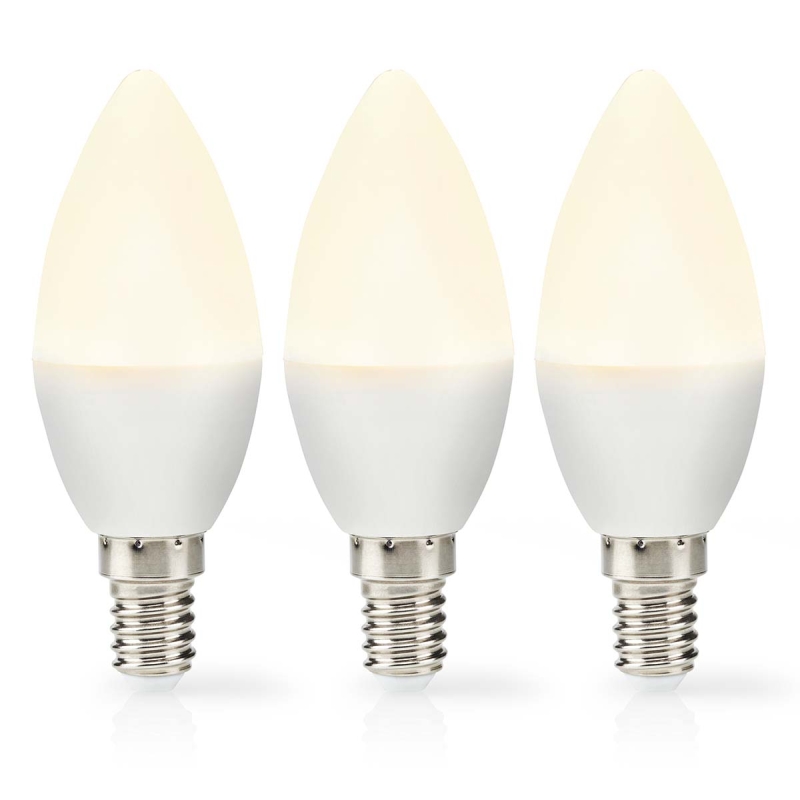 LBE14C351P3 LED-Lampe E14 | Kerze | 2.8 W | 250 lm | 2700 K | Wa