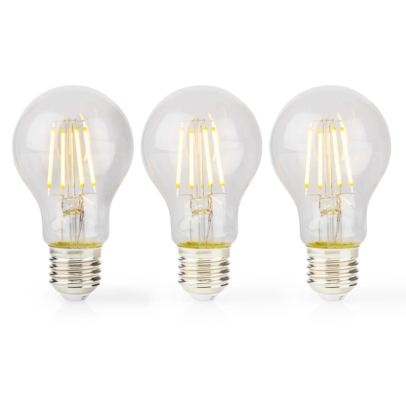 LBFE27A603P3 LED-Filament-Lampe E27 | A60 | 8 W | 1055 lm | 2700
