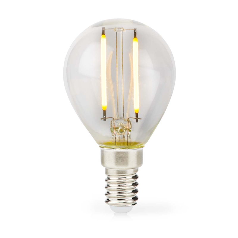 LBFE14G451 LED-Filament-Lampe E14 | G45 | 2 W | 250 lm | 2700 K