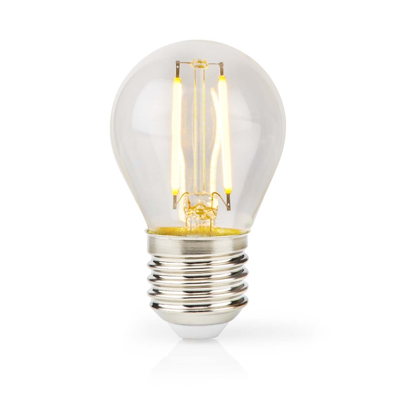 LBFE27G451 LED-Filament-Lampe E27 | G45 | 2 W | 250 lm | 2700 K