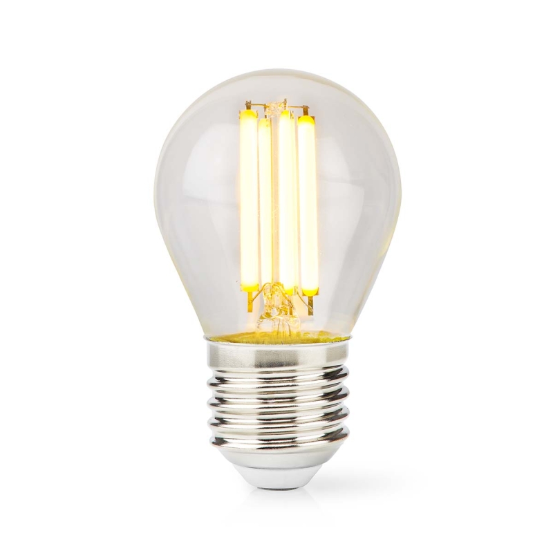 LBFE27G453 LED-Filament-Lampe E27 | G45 | 7 W | 806 lm | 2700 K