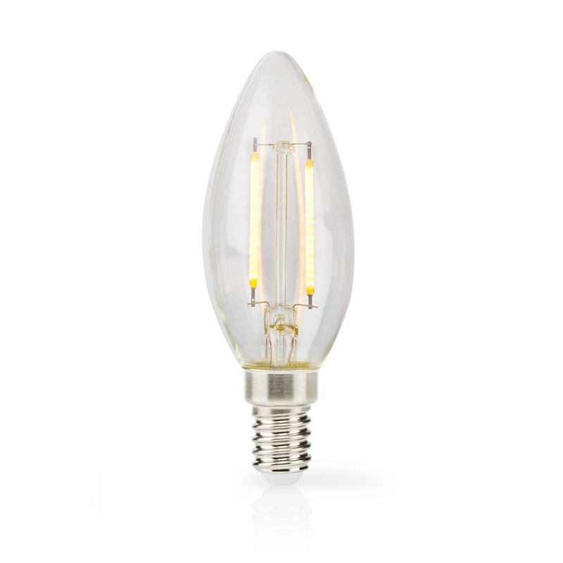 LBFE14C351 LED-Filament-Lampe E14 | Kerze | 2 W | 250 lm | 2700