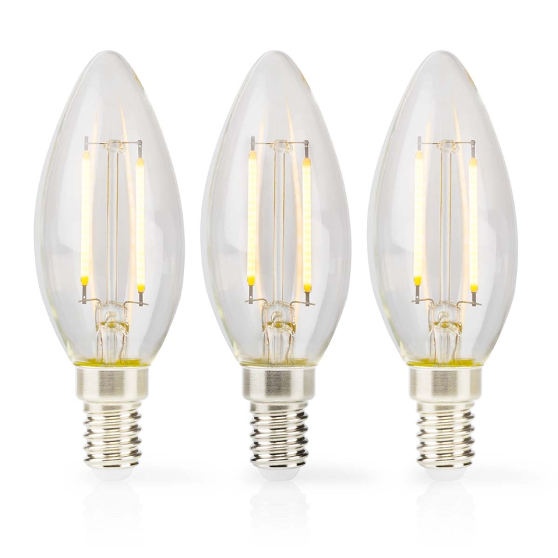 LBFE14C351P3 LED-Filament-Lampe E14 | Kerze | 2 W | 250 lm | 270
