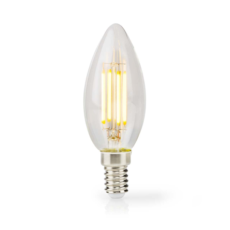 LBFE14C352 LED-Filament-Lampe E14 | Kerze | 4.5 W | 470 lm | 270