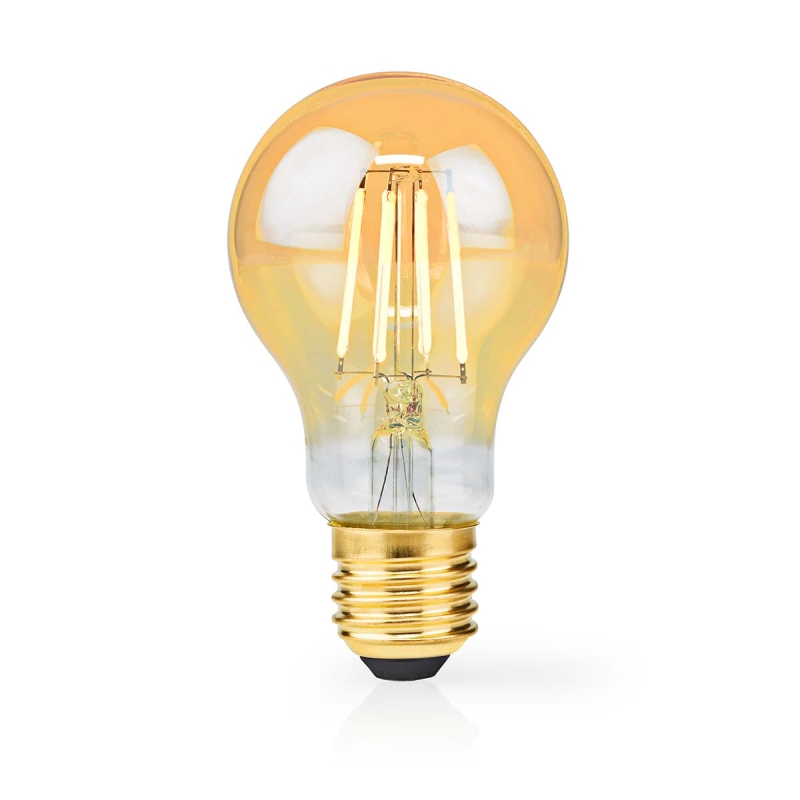 LBDE27A60GD LED-Filament-Lampe E27 | A60 | 4.9 W | 470 lm | 2100