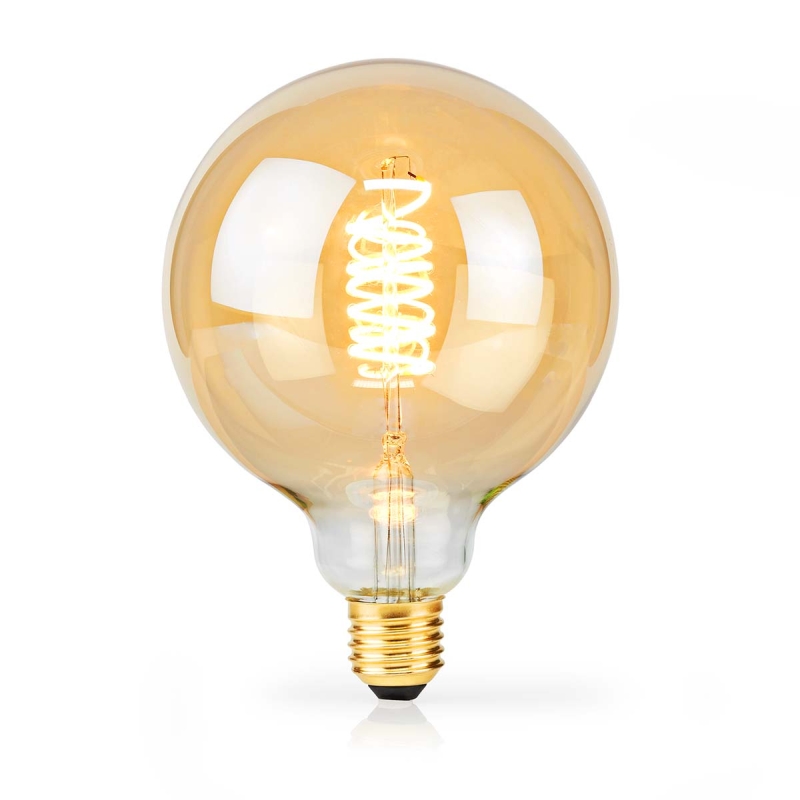 LBDE27G125GD LED-Filament-Lampe E27 | G125 | 3.8 W | 250 lm | 21