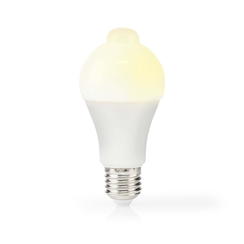 LBPE27A601 LED-Lampe E27 | A60 | 4.9 W | 470 lm | 3000 K | Weiss