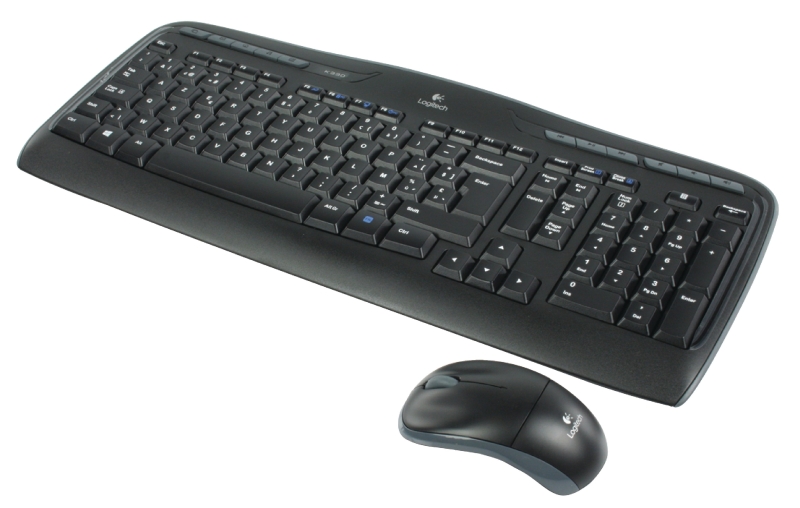 LGT-MK330-BE MK330 Drahtlose Maus und Tastatur Multimedia Belgie