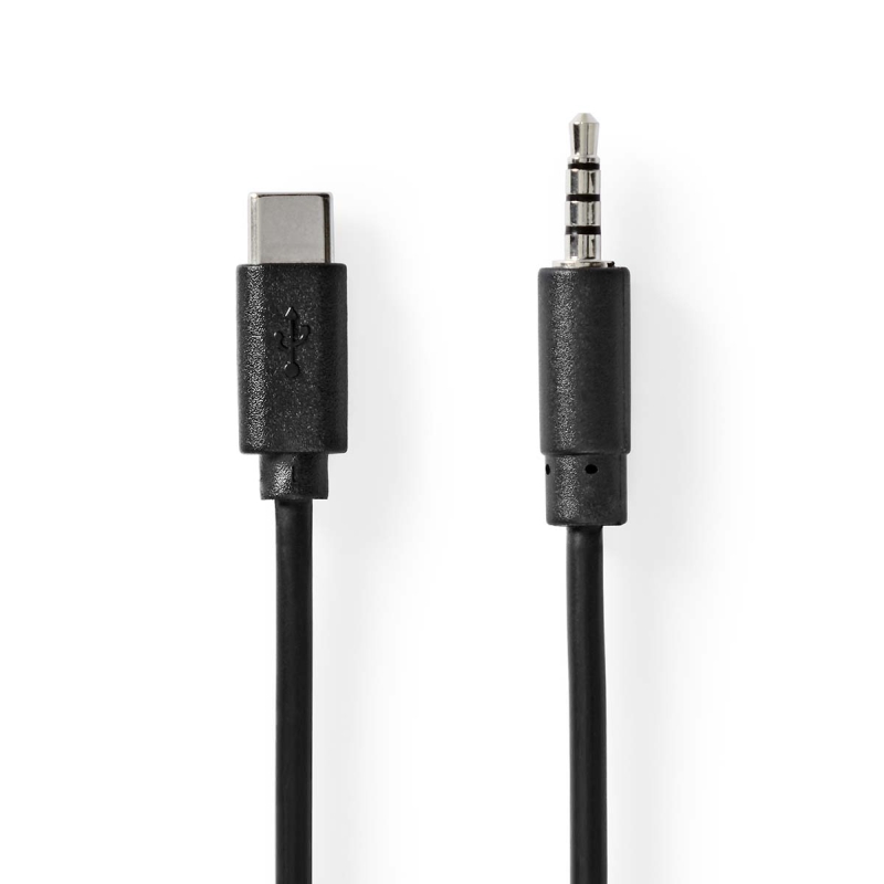 CCGB65950BK10 USB-C? Adapter | USB 2.0 | USB-C? Stecker | 3.5 mm