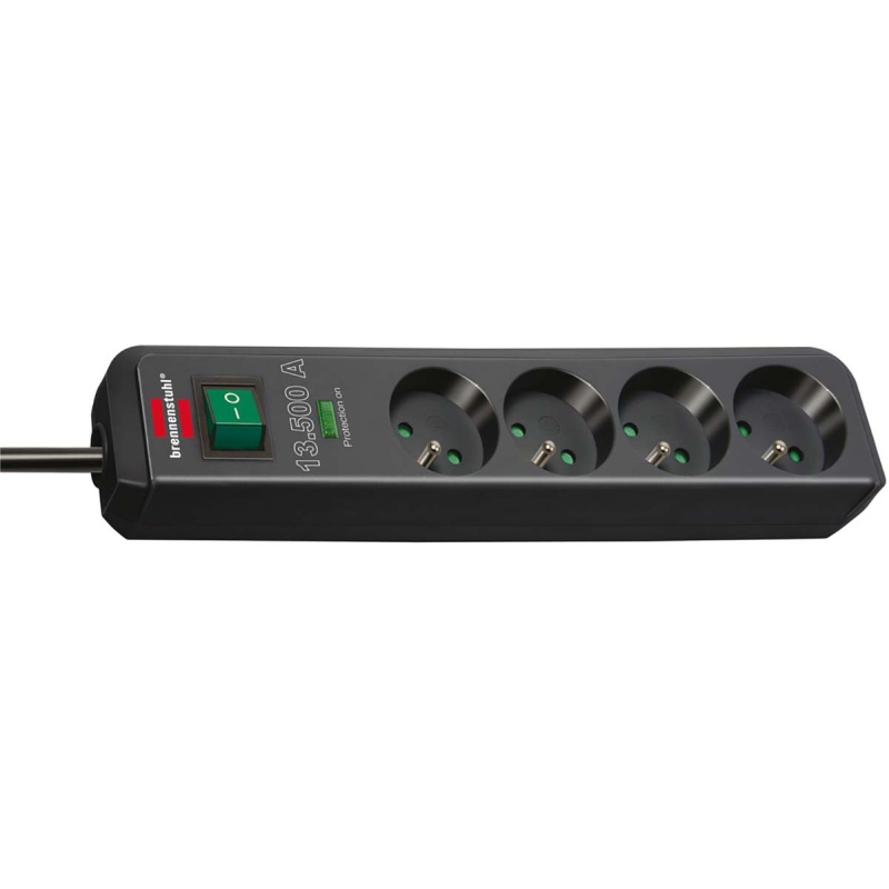 BN-1153904314 Steckdosenleiste mit Überspannungsschutz Eco-Line