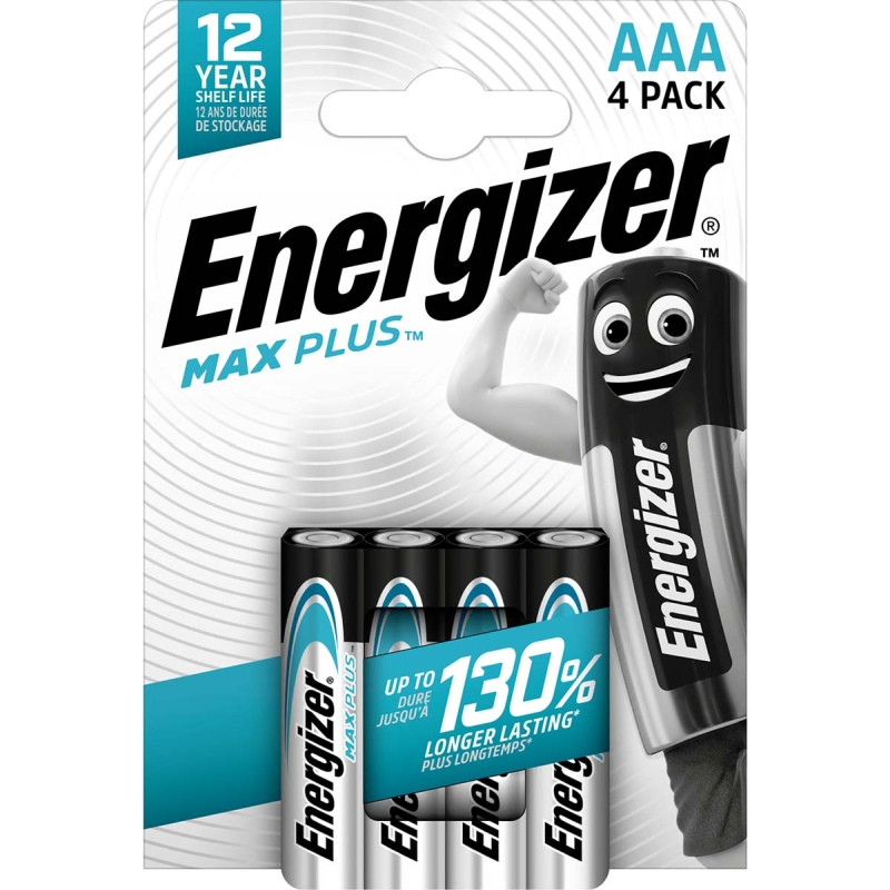 EN-MAXPLAAA4 Alkaline Batterie AAA | 1.5 V DC | 4-Blister