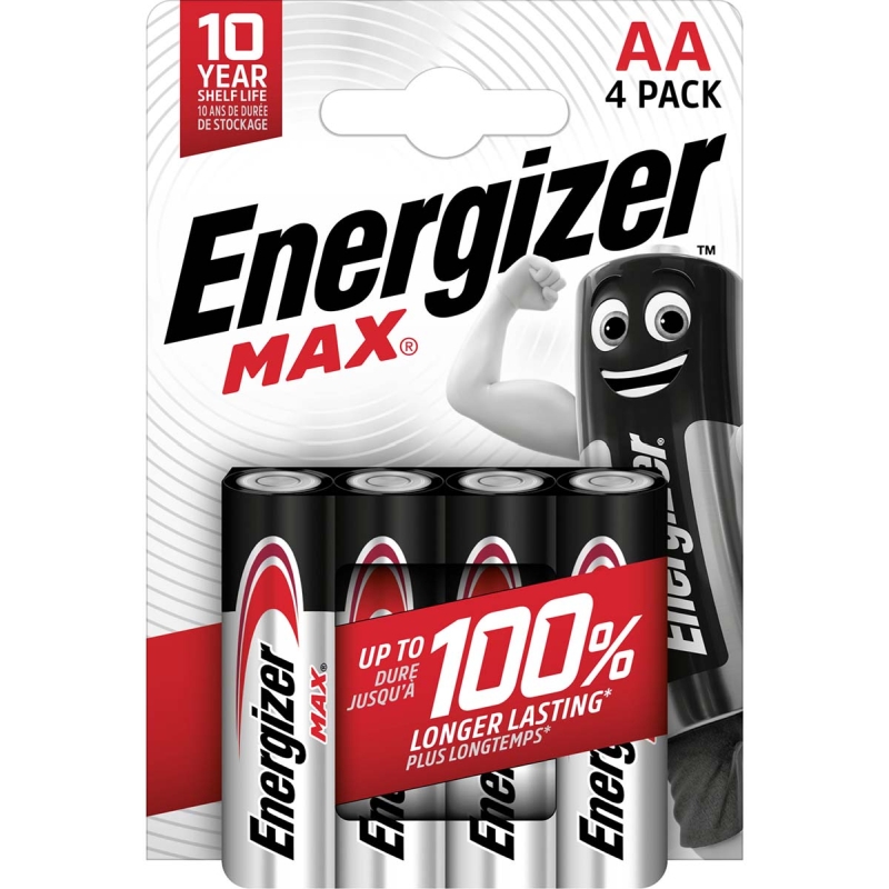 EN-NMAXAA4 Alkaline Batterie AA | 1.5 V DC | 4-Blister