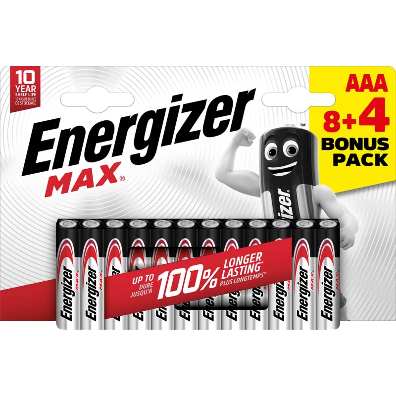 EN-NMAXAAA84 Alkaline Batterie AAA | 1.5 V DC | 12-Blister