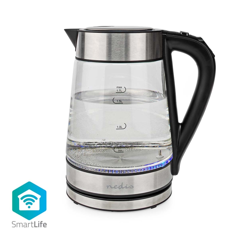 WIFIWK10CGS SmartLife Wasserkocher | Wi-Fi | 1.7 l | Glas | 60,7