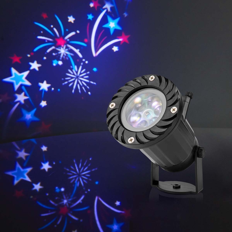 CLPR2 Dekoratives Licht | LED-Festtagsprojektor | Weihnachten /