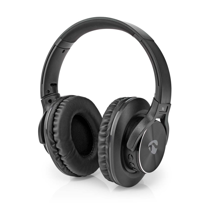 HPBT1202BK Drahtlose Over-Ear-Kopfhörer | max. Batteriespielzeit