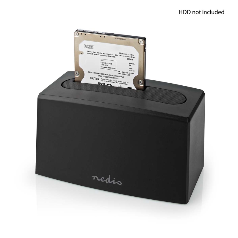 HDDUSB3210BK Festplatten-Dockingstation | USB 3.2 Gen1 | USB Typ