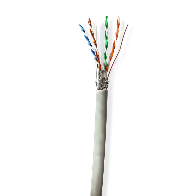 CCBG8524GY100S Netzwerk-Kabel Rollen | CAT6 | Solid | S/FTP | CC