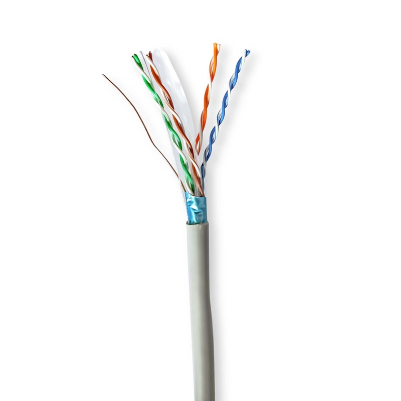 CCBG8522GY300S Netzwerk-Kabel Rollen | CAT6 | Solid | F/UTP | CC
