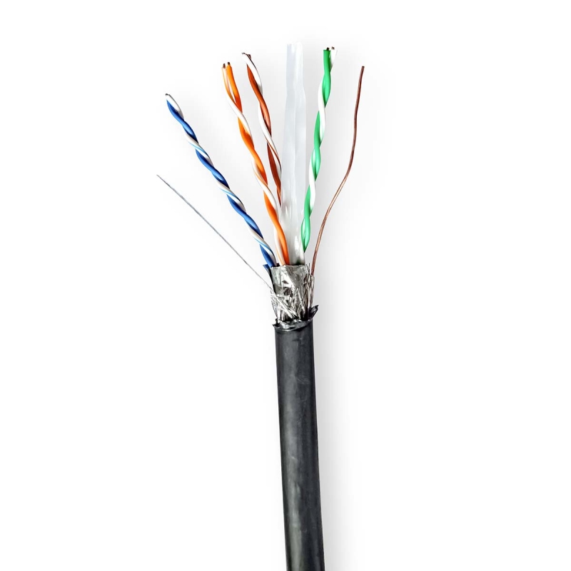 CCBG8598BK305S Netzwerk-Kabel Rollen | CAT6 | Solid | S/FTP | Ku