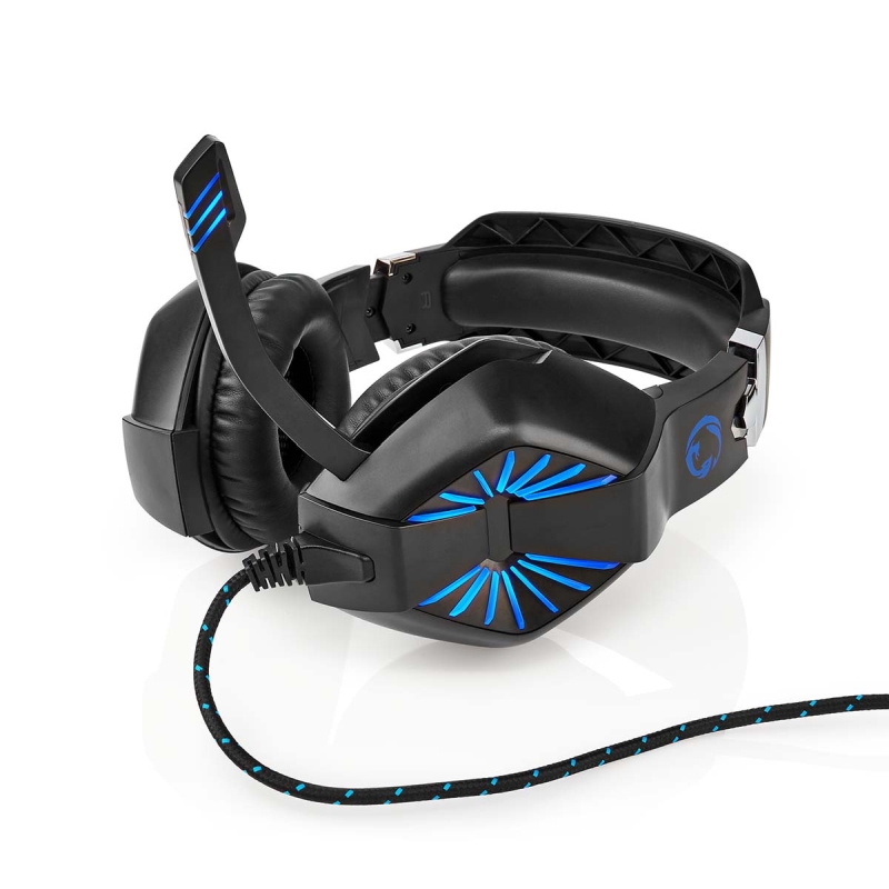 GHST250BK Gaming Headset | Über Ohr | Stereo | USB Type-A / 2x 3