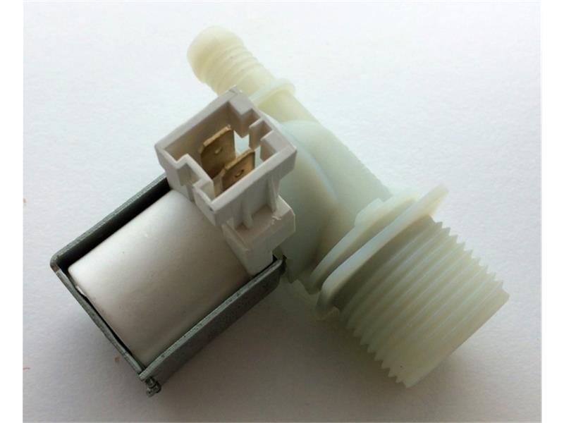 Magnetventil 1fach 180° D12 - wie AEG Zanussi 50220809003 379226