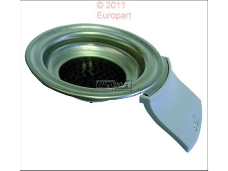 Kaffeepadhalter 2fach grau