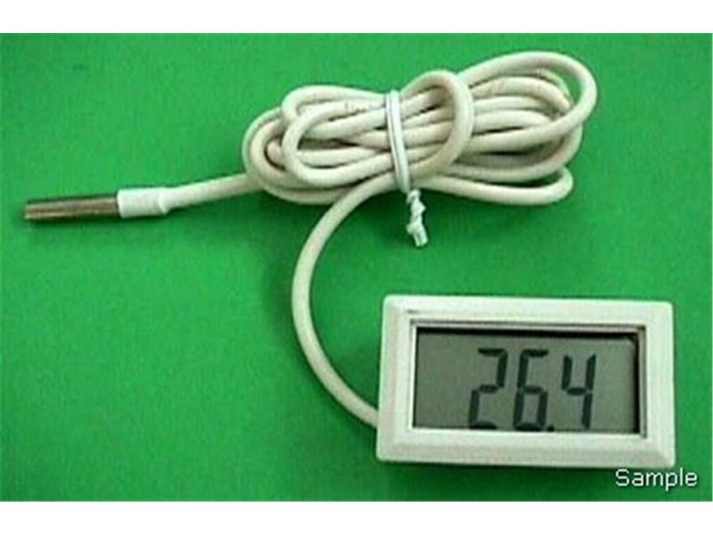 Kühlschrank Thermometer -50/+70°C Digital