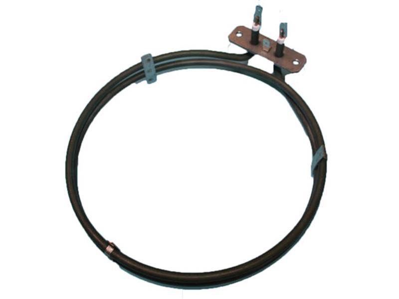 Umluft-Heizung 2600W 230V wie Whirlpool 481925928322 Bauknecht
