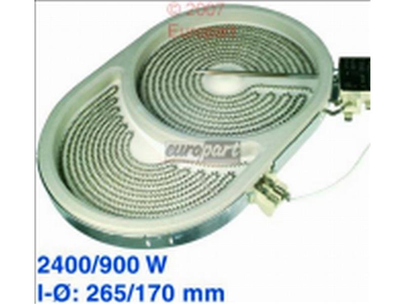 Heizkörper 265x170mm HiLight oval