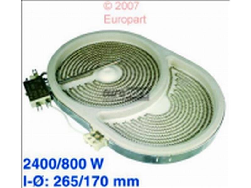 Heizkörper 260x165mm HiLight oval
