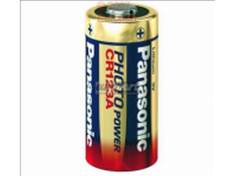 Batterie CR123AEP