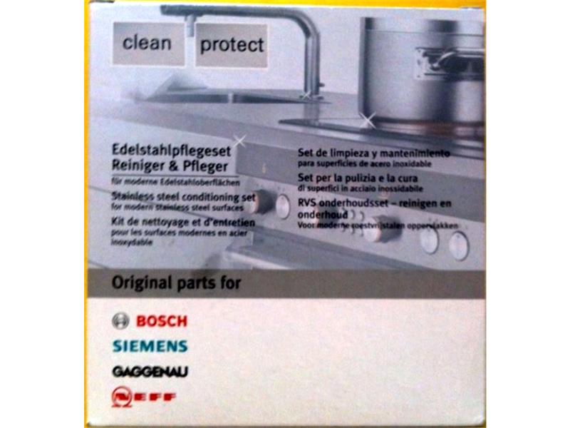 Pflegemittel Edelstahlpflegeset Siemens 311140 Bosch 00311140 *A
