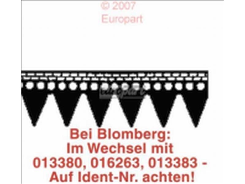 Riemen 1321 PJ 6